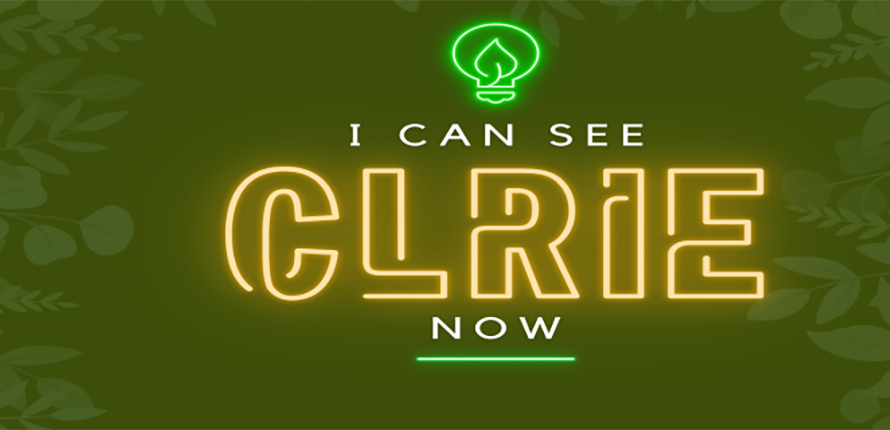 I Can See CLRiE Now podcast logo
