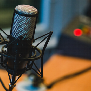 Podcast microphone