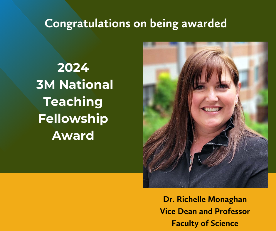 CLRiE Executive member Dr. Richelle Monaghan awarded 3M National Teaching Fellowship Award