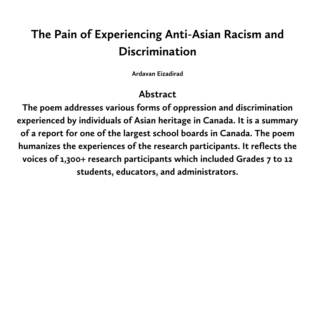 New publication by Dr. Ardavan Eizadirad