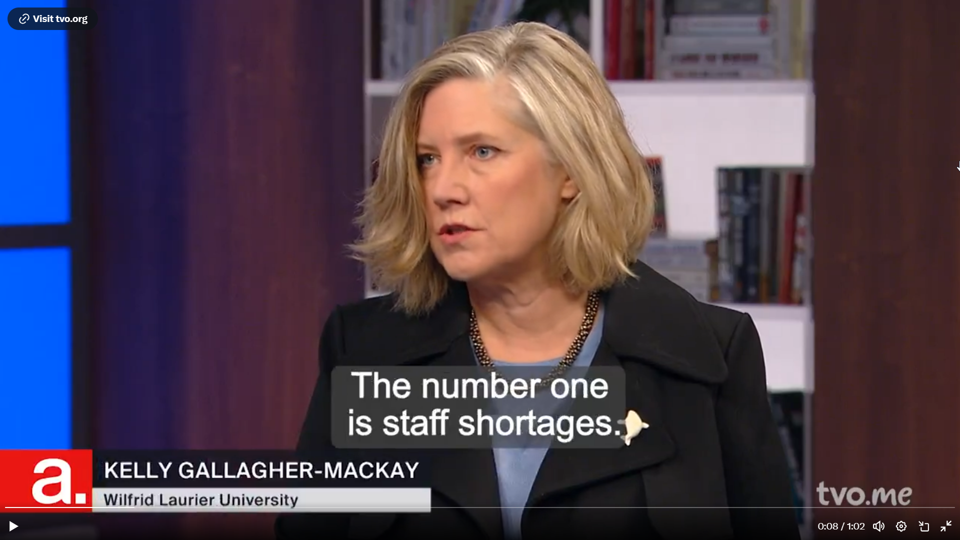 Dr Kelly Gallagher Mackay on challenges in the education system