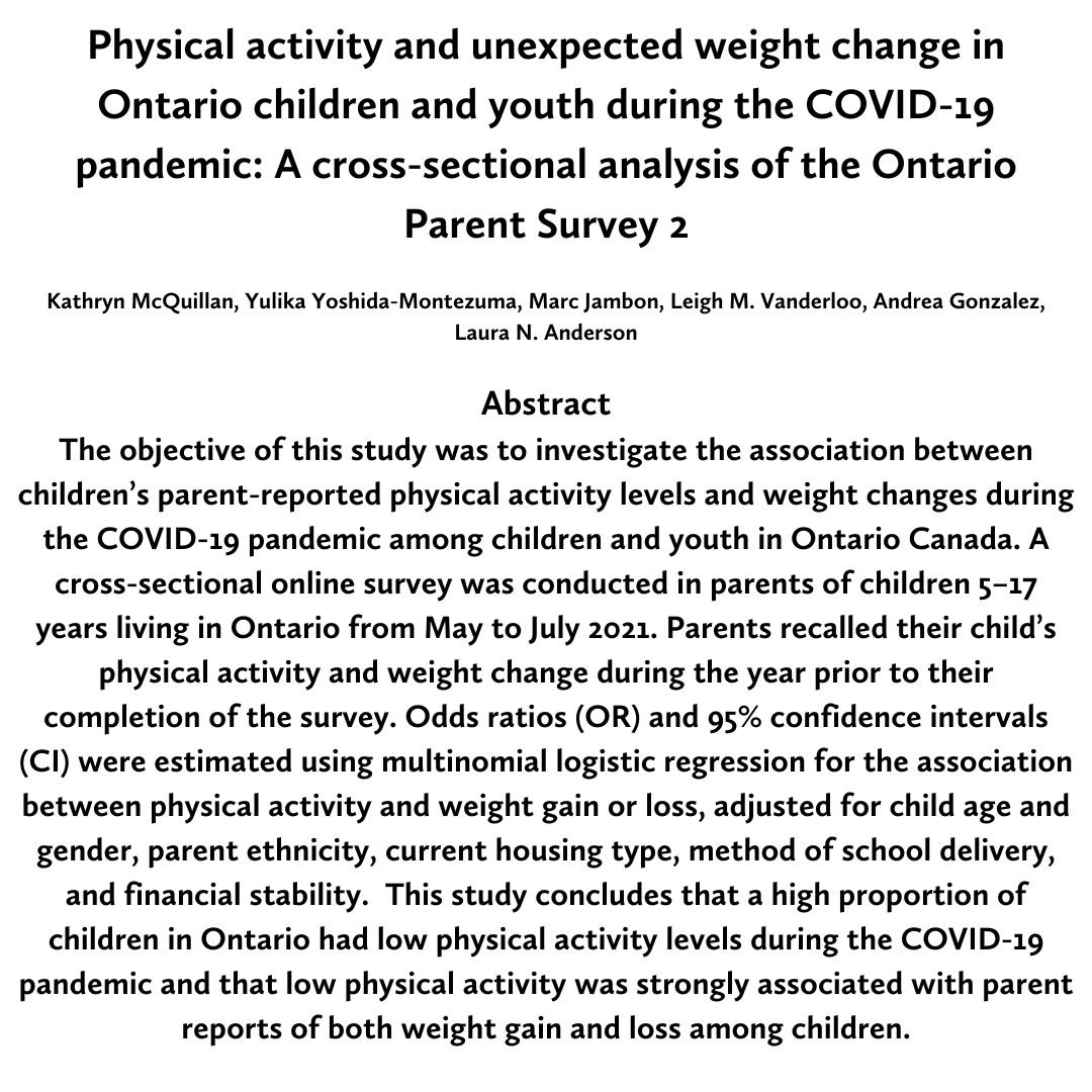 New publication by Dr. Marc Jambon