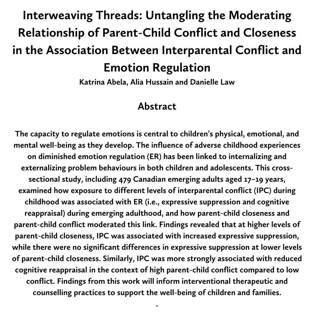 New publication by Dr. Danielle Law