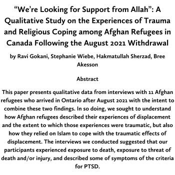 New publication by Dr. Bree Akesson in Religions